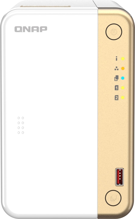 Actual product image QNAP TS-262-4G (0 TB)