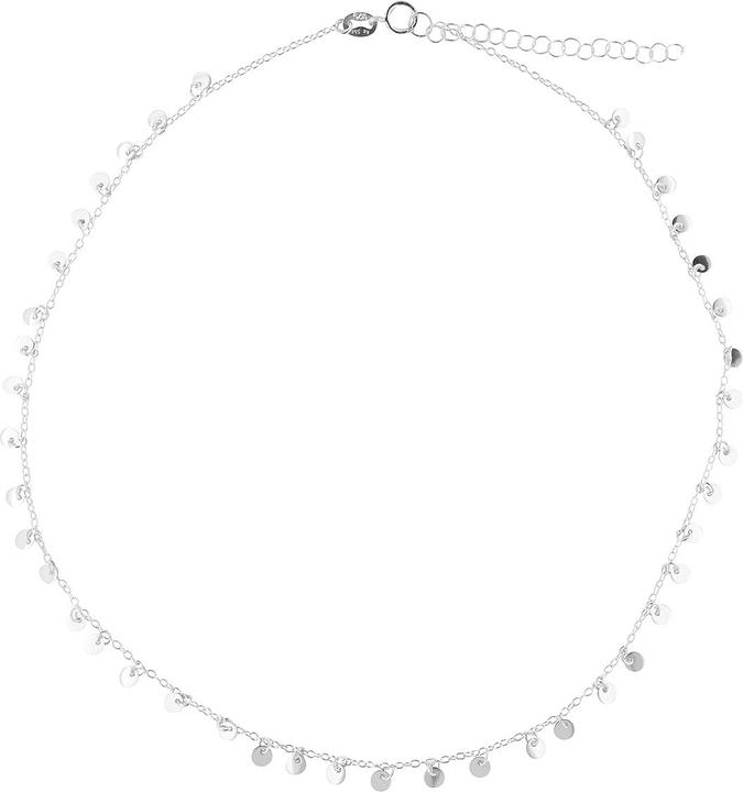 Immagine prodotto Leyda Collana Plaquettes (Argento 925, 34 - 40 cm)