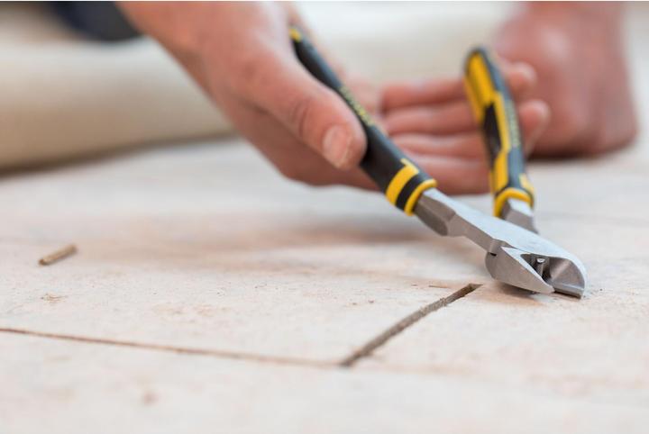 Actual product image Stanley Szczypce Boczne / Diagonalne Odgięte Fatmax 180mm (180 mm)