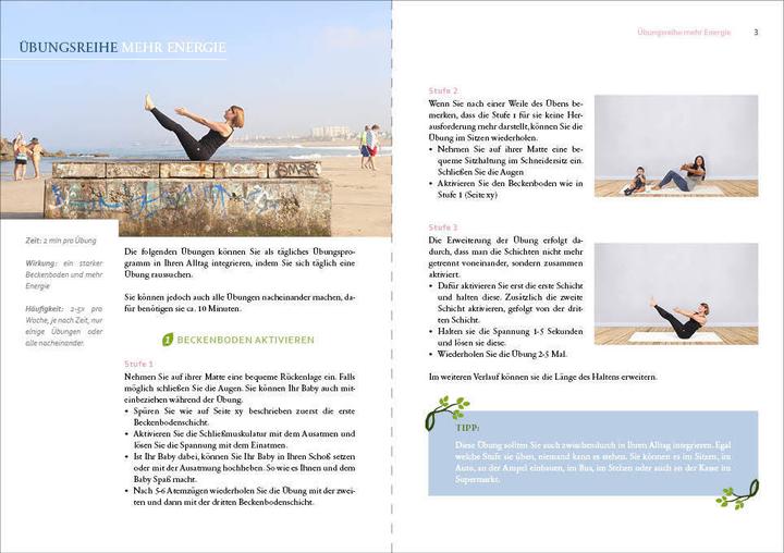 Produktbild Yoga nach der Schwangerschaft (Deutsch, Holger Zapf, 2018)