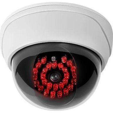 NoName, Protezione antifurto + sistema di allarme, Überwachungskamera-Attrappe - Weiss