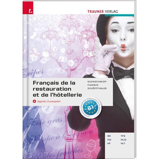 Kleinschmidt-Flandin:Français de la res, Schulbücher von Colette Kleinschmidt-Flandin, Friedrich Schöffthaler
