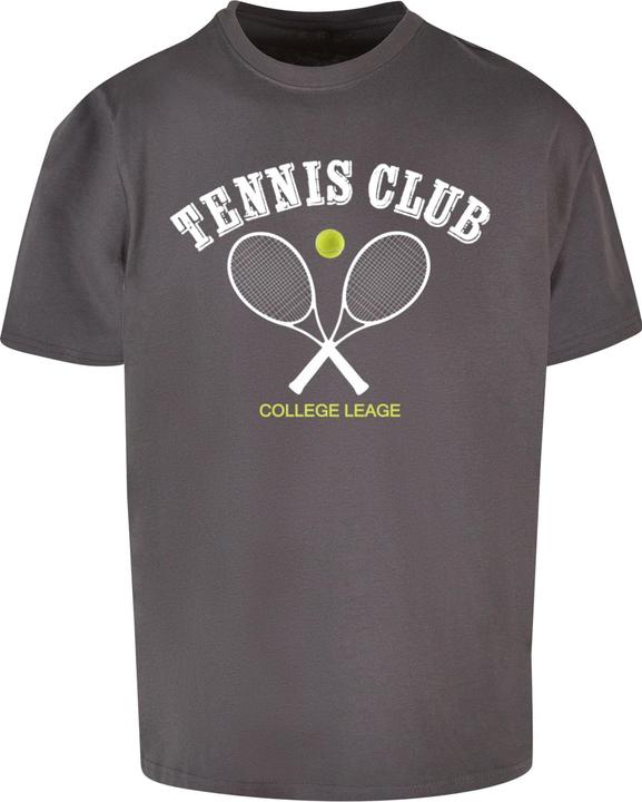 Merchcode Tennis Club Heavy Oversized Tee - 117493 (XS)