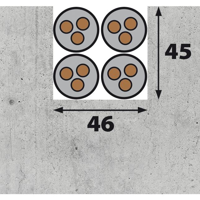 Thumbnail - Eibenstock, Fräse, EMF 150.1 Mauerschlitzfräse (0671A000)