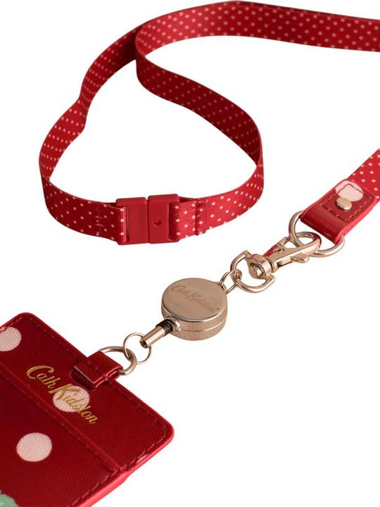 Actual product image Cath Kidston Polka Dot Lanyard