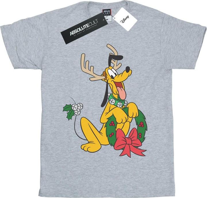Image du produit Disney - T-shirt PLUTO CHRISTMAS REINDEER - Garçon (152, 158)