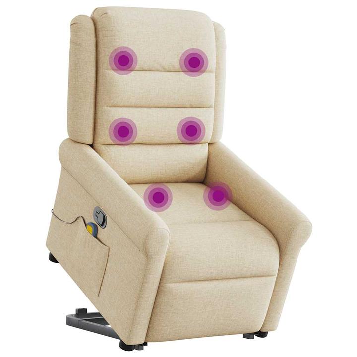 Image du produit vidaXL Massagesessel mit Aufstehhilfe