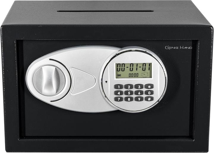 Immagine prodotto Genie Hand Möbeltresor mit Einwurfschlitz (10 l)