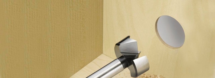 Actual product image kwb Forstner bit set 5-piece 706000 (15 mm, 20 mm, 25 mm, 30 mm, 35 mm)