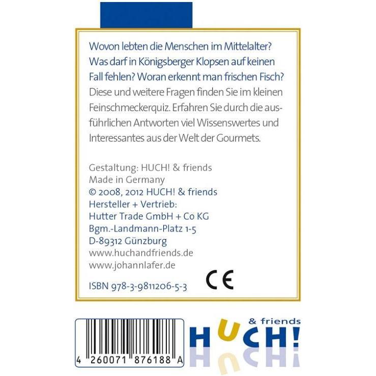 Thumbnail - Huch Das kleine Feinschmecker-Quiz (Deutsch)