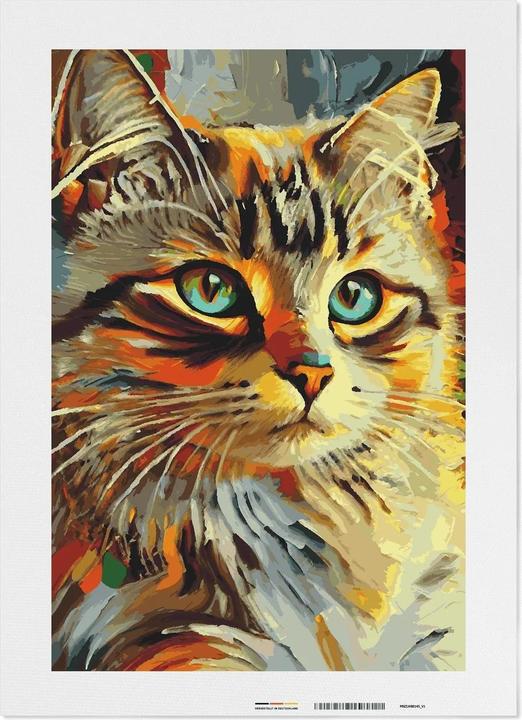 Immagine prodotto ZenPainting Katzenportrait - Malen nach Zahlen