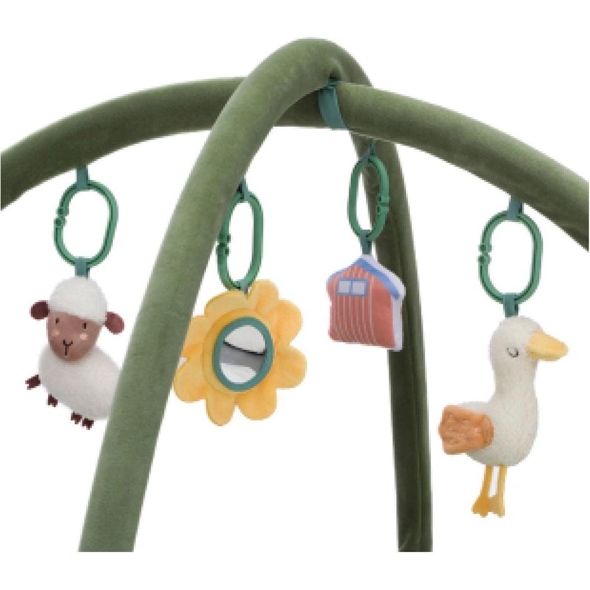 Thumbnail - Fillikid, Krabbeldecke + Spielbogen, Spielbogen Tierfreunde
