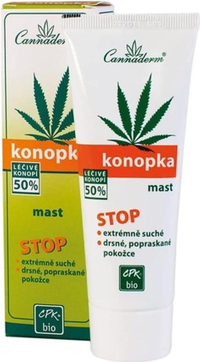 Immagine prodotto Cannaderm Balsamo idratante alla canapa (Crema corpo)