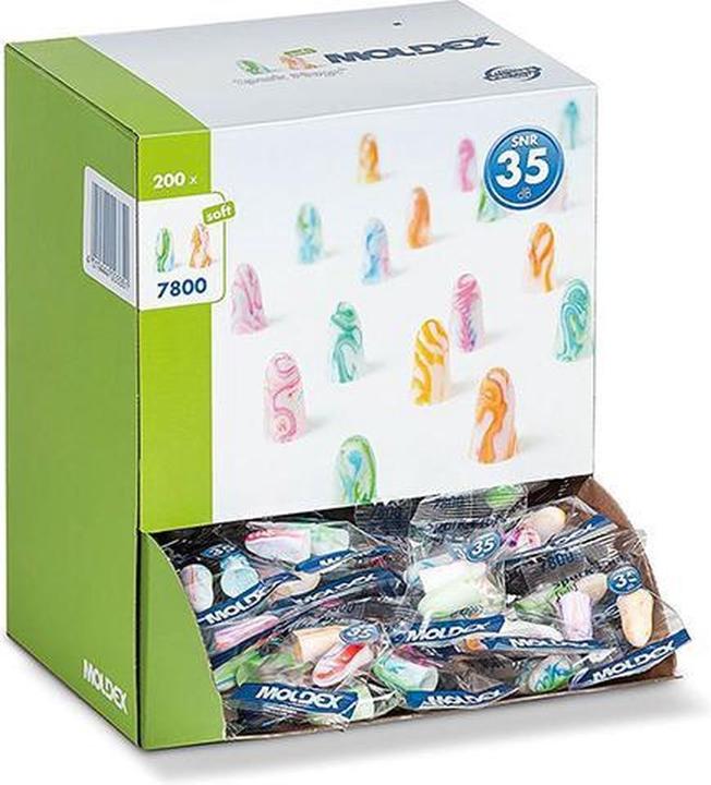 Productafbeelding Moldex Dispenserdoos met 200x SPARKPLUG
