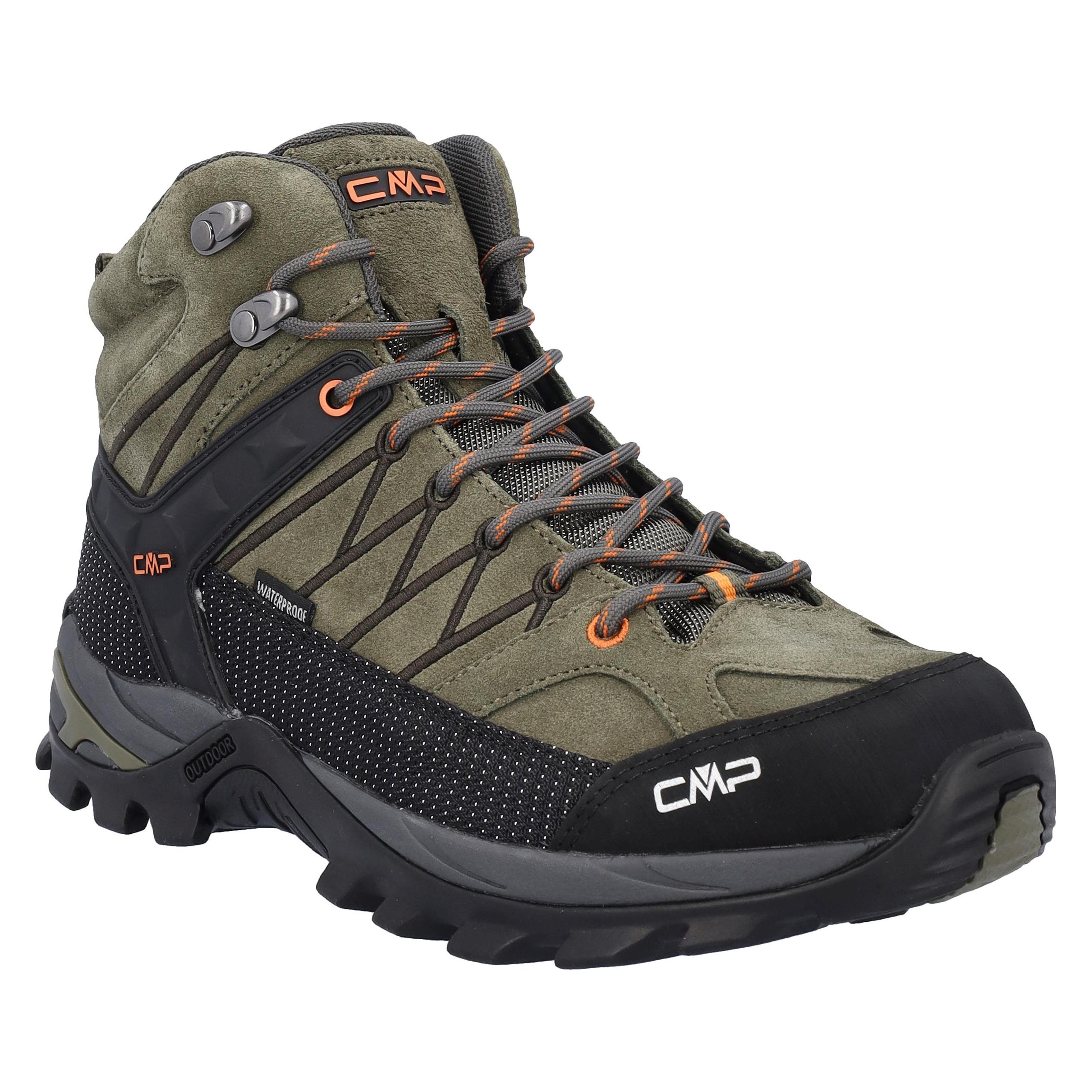Cmp Campagnolo, Mannen, Wandelschoenen, Cmp Freizeitschuhe 3Q12947-55ES Cmp Rigel Mid (47), Groen, Zwart