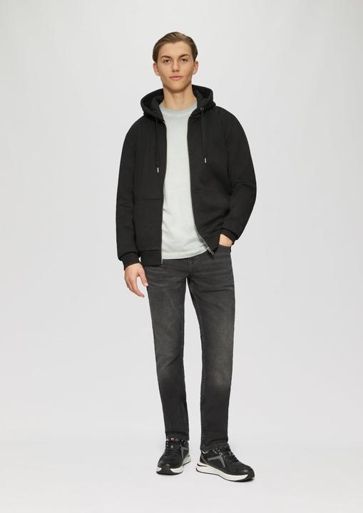 Immagine prodotto S.Oliver Sweatshirt Jacke Basic-Sweatjacke (XL)