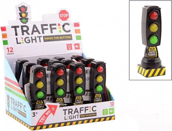 Actual product image NoName Traffic light with sound