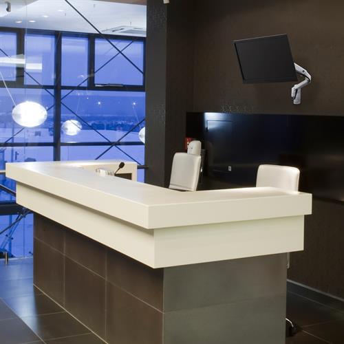 Actual product image Ergotron 45-505-216/Mxv (Wall, 34.02")