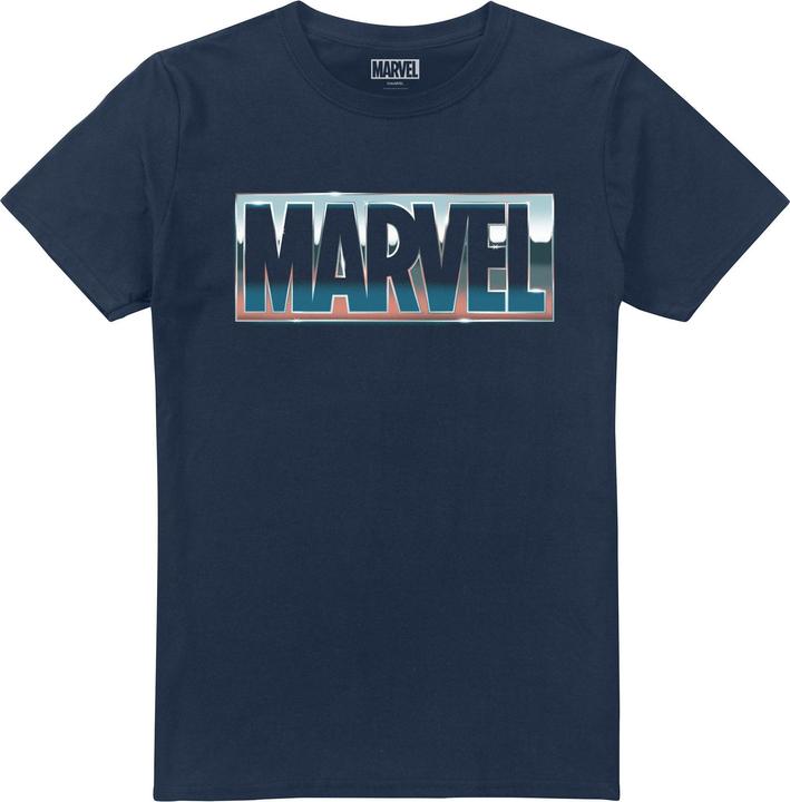 Produktbild TShirt Blau Stahl (S)