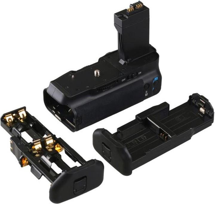 Actual product image Newell Battery Battery BG-E8 for Canon 550D 600D 650D 700D (Camera battery)