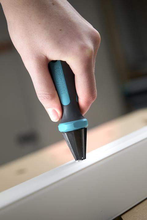 Actual product image wolfcraft 1 Hand hole cutter with centre point (40 mm)