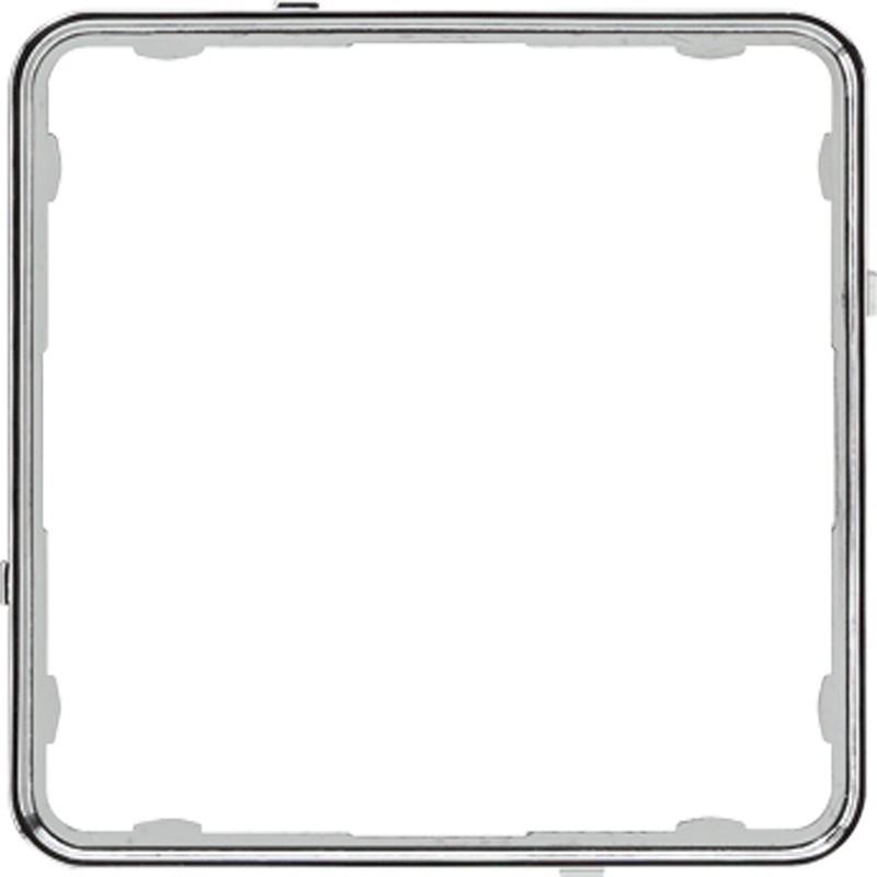 JUNG Applikationsrahmen Kst CD / CD PLUS chr CDP81GCR (CDP81GCR)