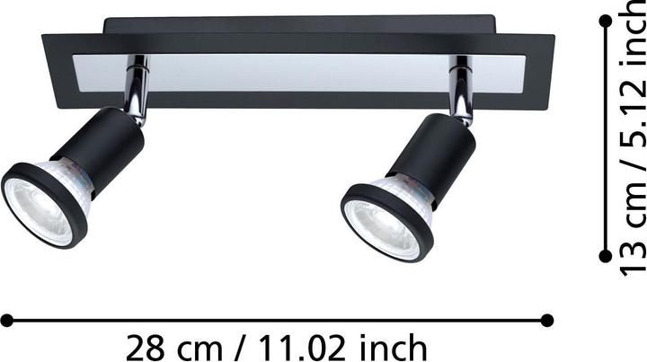 Produktbild EGLO Sarria (400 lm, GU10)