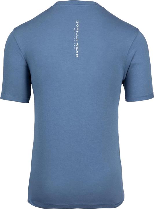 Produktbild Gorilla Wear Bradley T-Shirt - Blau (M)
