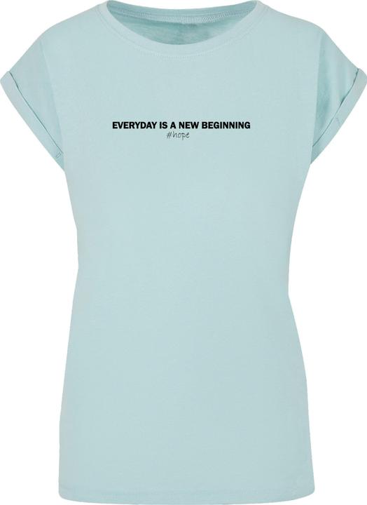 Produktbild Merchcode Ladies Hope Extended Shoulder Tee - 112549 (M)