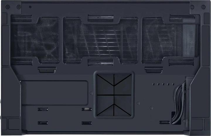 Actual product image Lian-Li PC case O11 Dynamic Mini V2 Flow Black (mATX, ATX, Mini-ITX)
