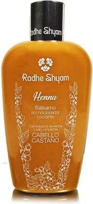 Image du produit Radhe Shyam Henna Balm Chestnut Dye 250ml 100g