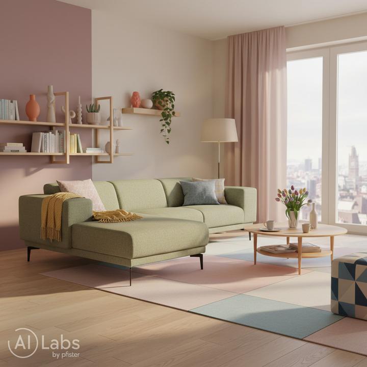 Produktbild pfister Huber (Ecksofa)