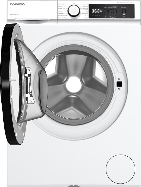 Actual product image Daewoo WM-FB2694W1A (12 kg, Left)