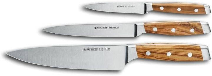 Produktbild Felix Solingen 3-teiliges Messer-Set Basics