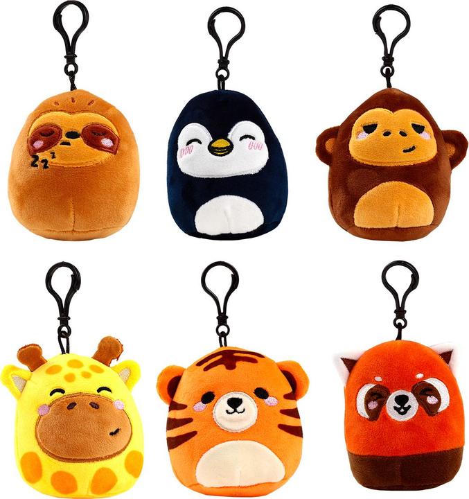 Actual product image Sombo Squidgly's Zoo Animals