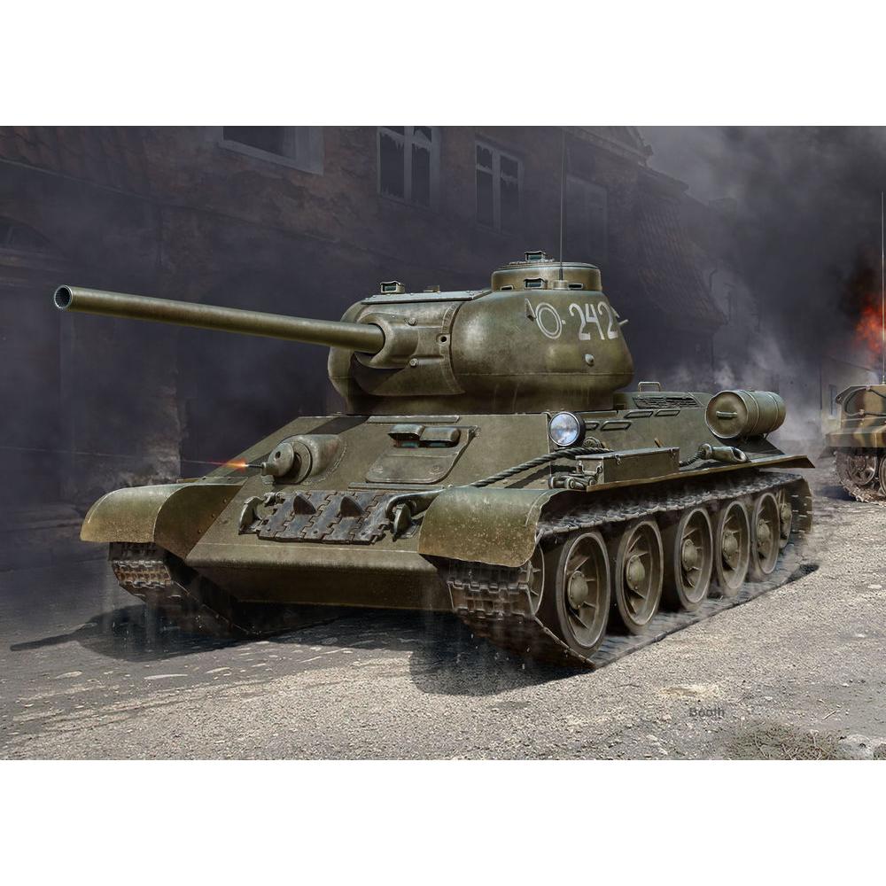 Icm T-34-85, Carro Armato Medio Sovietico Della Seconda Guerra Mondiale