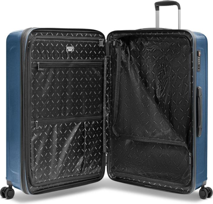 Image du produit Redolz Essentials 14 4 roues trolley L 77 cm avec soufflet extensible (123 l, XL (à partir de 115l))