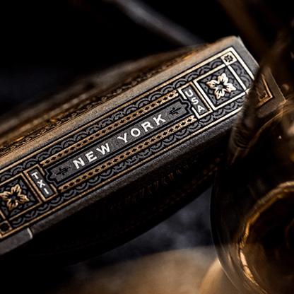 Image du produit Theory11 Cartes à jouer Black Hudson (Anglais)