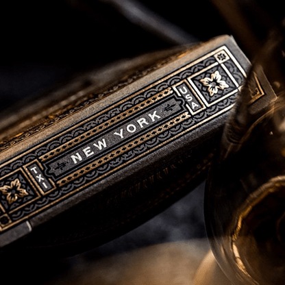 Produktbild Theory11 Black Hudson Playing Cards (Englisch)