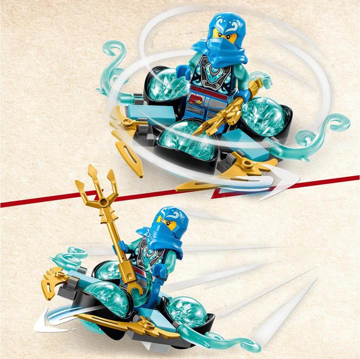 Immagine prodotto LEGO Deriva del Potere del Drago Spinjitzu di Nya (71778, LEGO Ninjago)