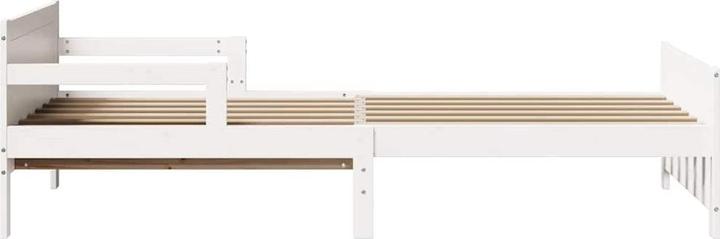 Image du produit vidaXL Moderner Bettrahmen (80 x 200 cm)