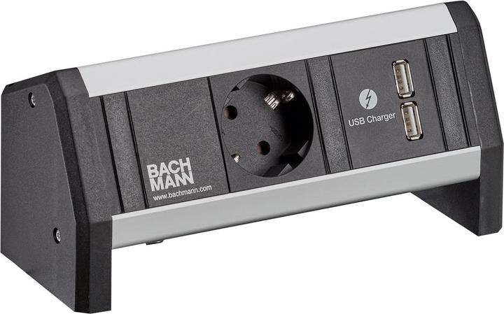 Produktbild Bachmann DESK 1xCEE7/3 (3x, CEE 7/3)