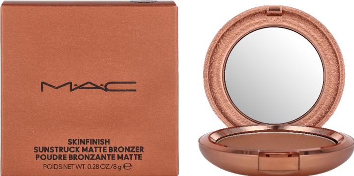 Image du produit MAC Cosmetics Bronzer mat Sunstruck Skinfinish (Rosy moyen, Contour, 8 g)