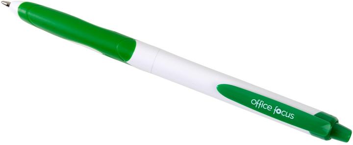 Produktbild Office focus Kugelschreiber Focus 1 mm Mine, Grün, 12 (Grün, 12x)