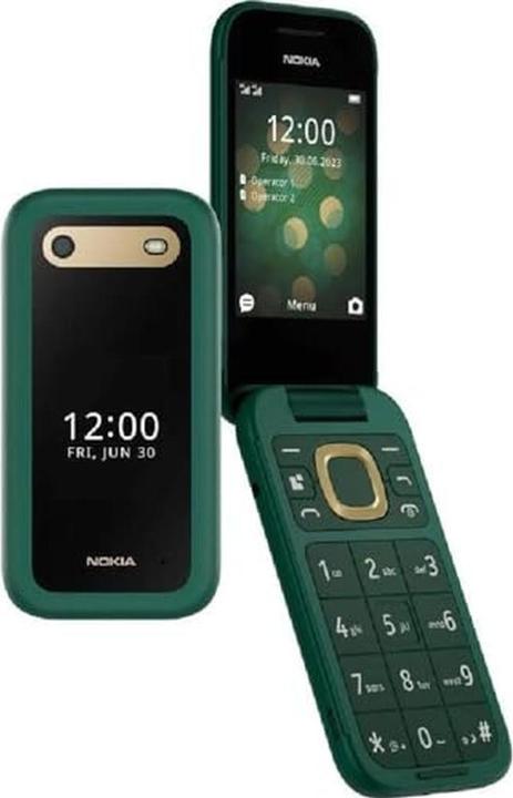 Produktbild Nokia 2660 Flip (2.80", 0.30 Mpx, 4G)
