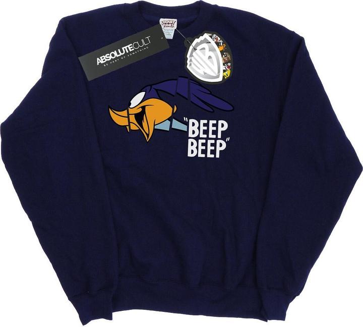 Produktbild Looney Tunes Road Runner Beep Beep Sweatshirt Mädchen (152, 158)
