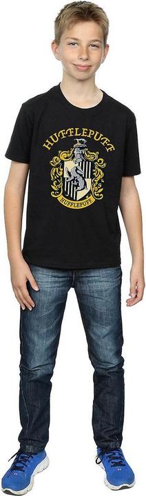 Image du produit T-shirt en coton pour garçons - Hufflepuff (140, 146)