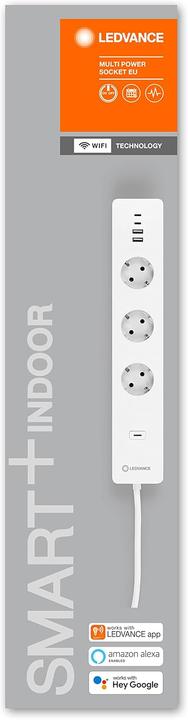 Actual product image Ledvance Radio system solutions (3x, CEE 7/3, 1.50 m)