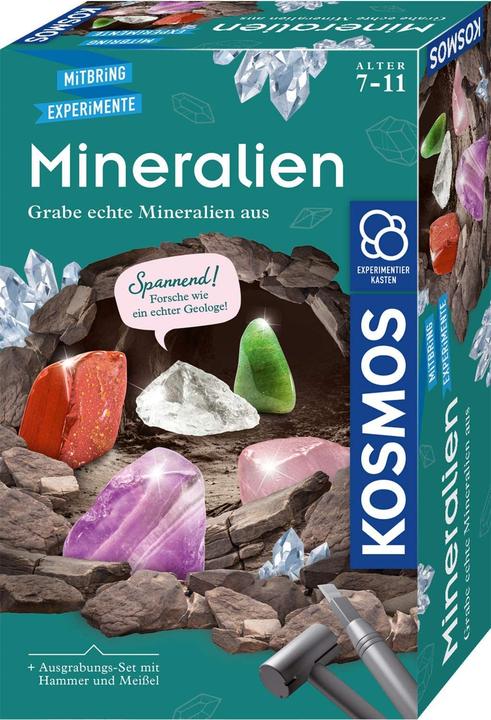 Produktbild Kosmos Mineralien