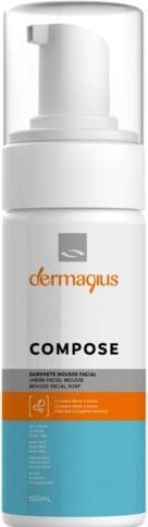Immagine prodotto Dermagius Compose (Mousse Soap Cleanser, 150mL) (Mousse detergente, 150 ml)